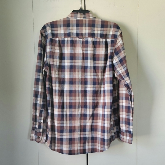 Cotton Club Button-up Plaid Shirt - Picture 2 of 5